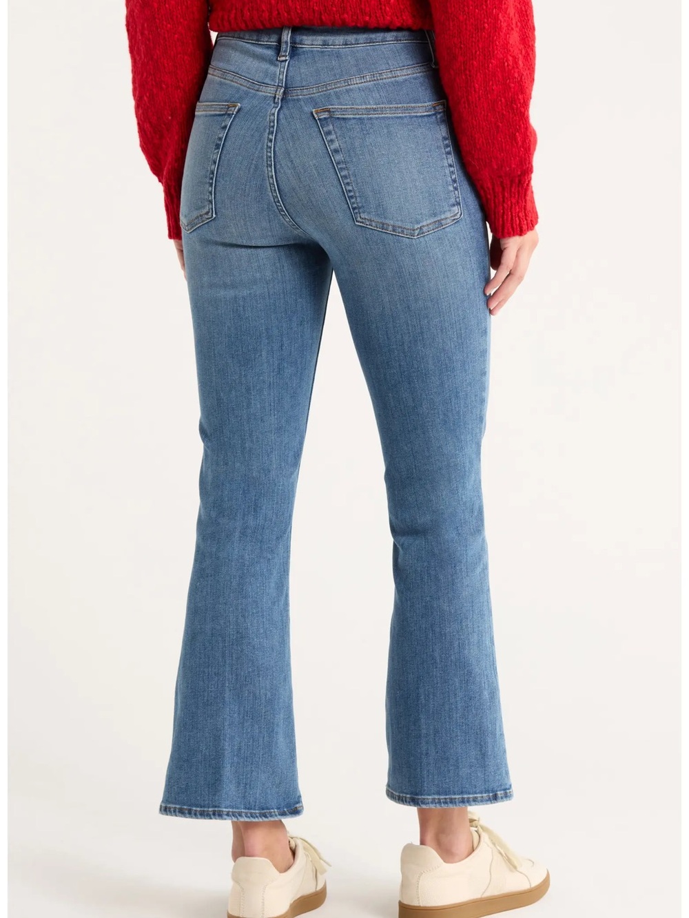 Frame Le Cropped Mini Bootcut Jeans